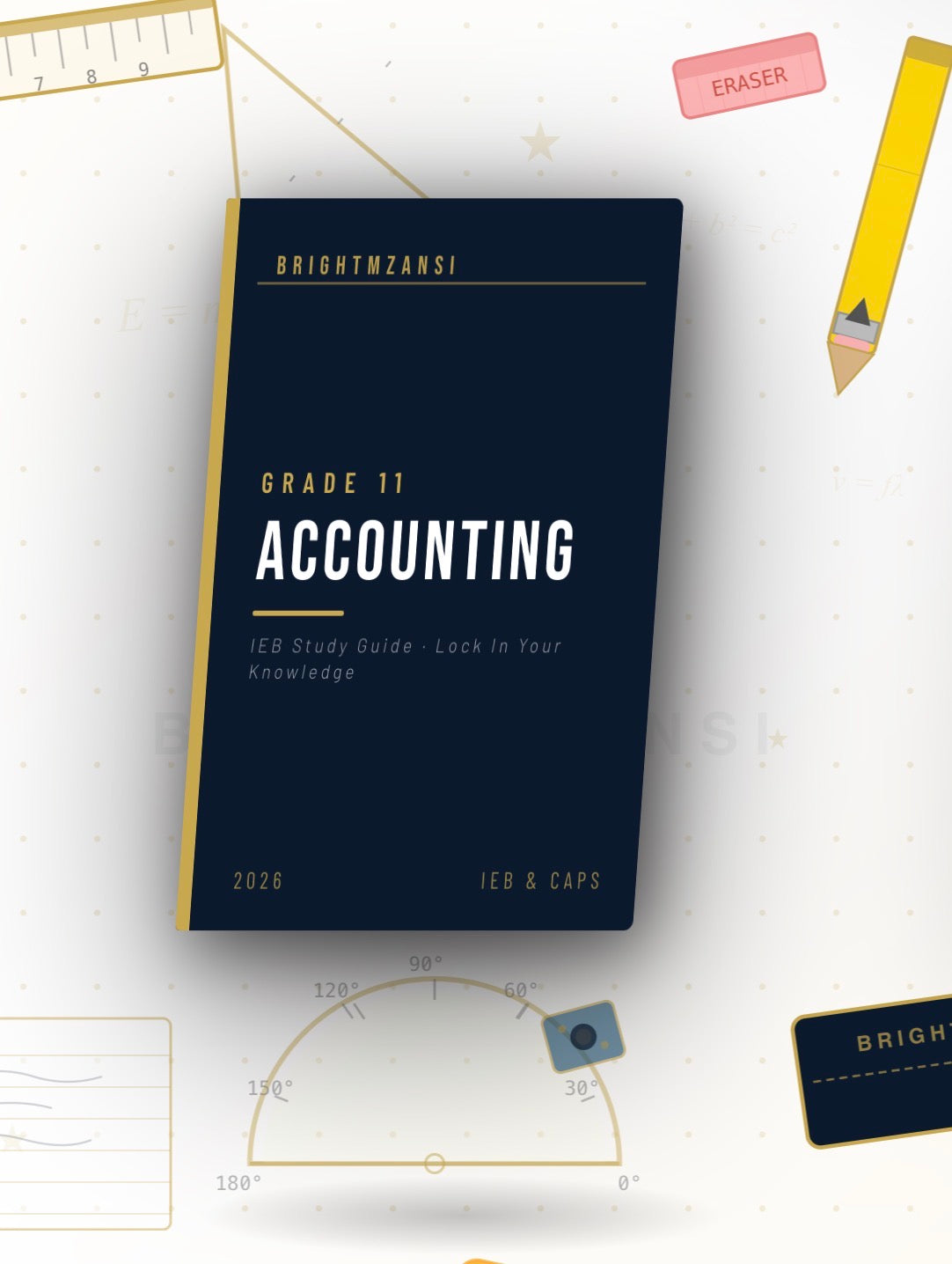 Accounting Grade 11 Study Guide