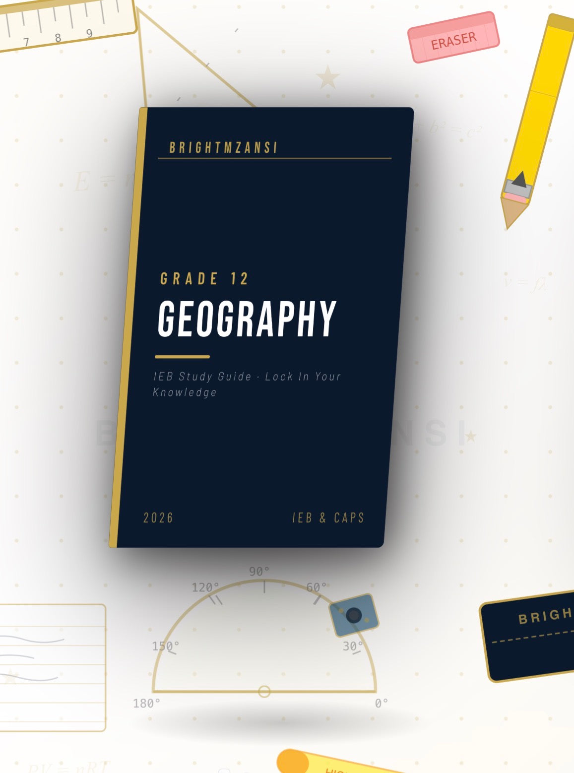 Geography Grade 12 Study Guide