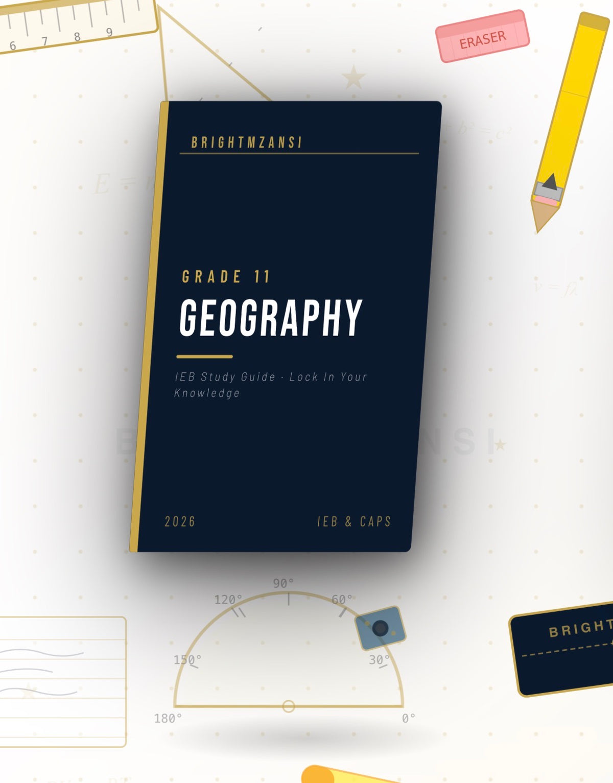 Geography Grade 11 Study Guide