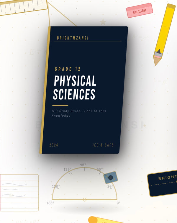 Physical Science Grade 12 Study Guide