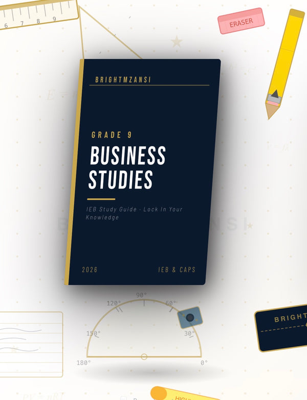 Business Studies Grade 9 Study Guide