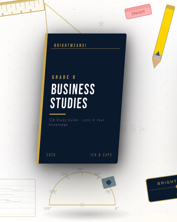 Business Studies Grade 8 Study Guide