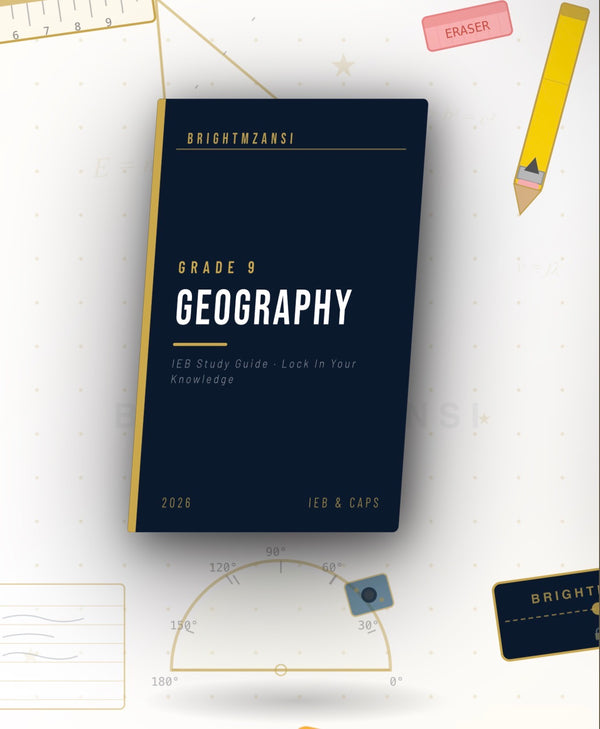 Geography Grade 9 Study Guide