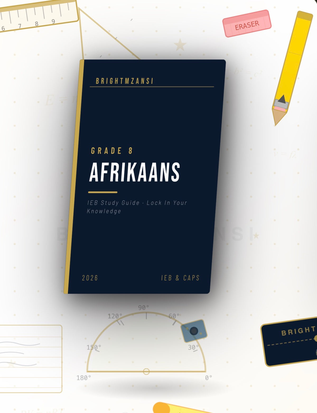 Afrikaans FAL Grade 8 Study Guide