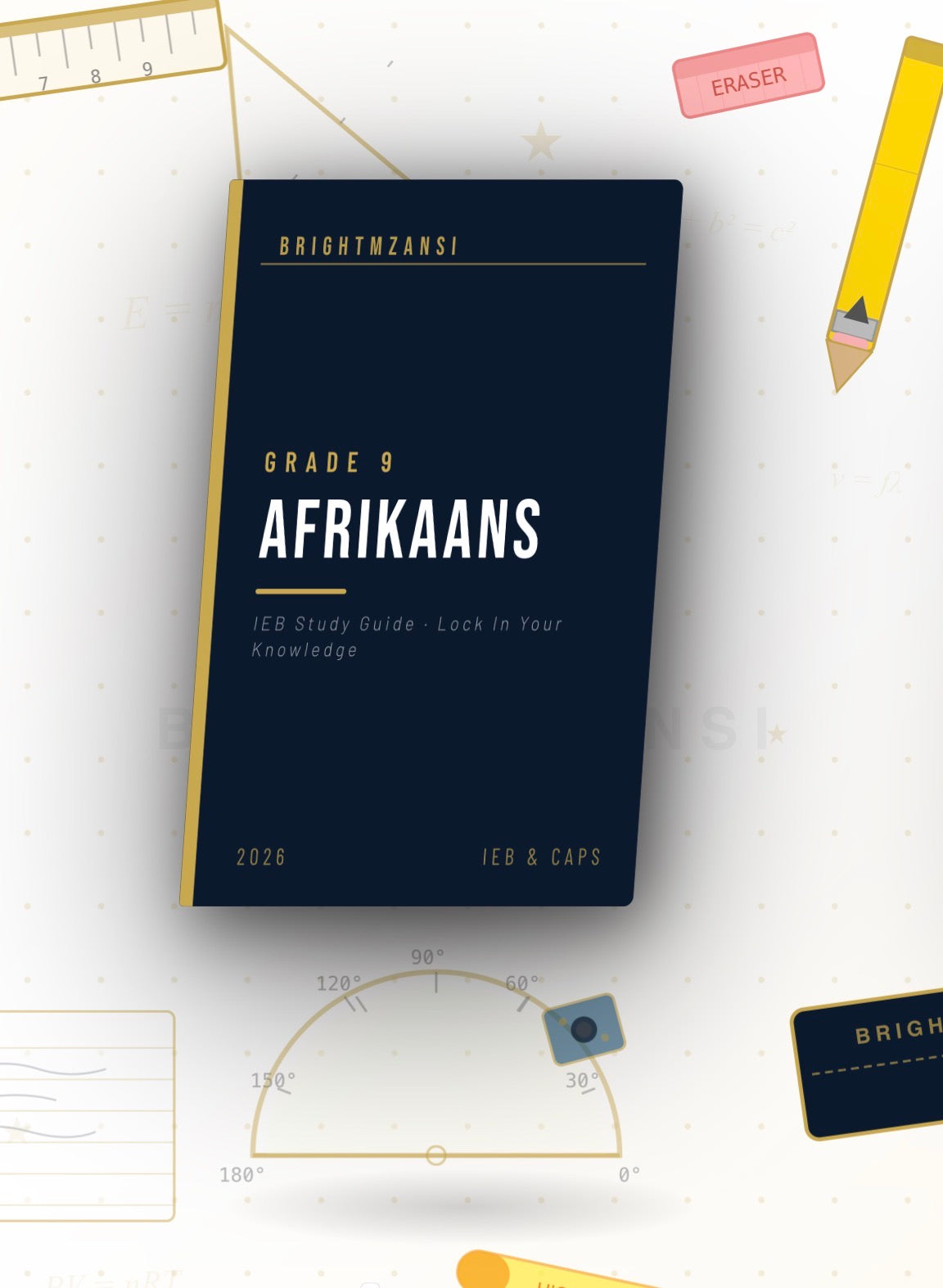 Afrikaans FAL Grade 9 Study Guide