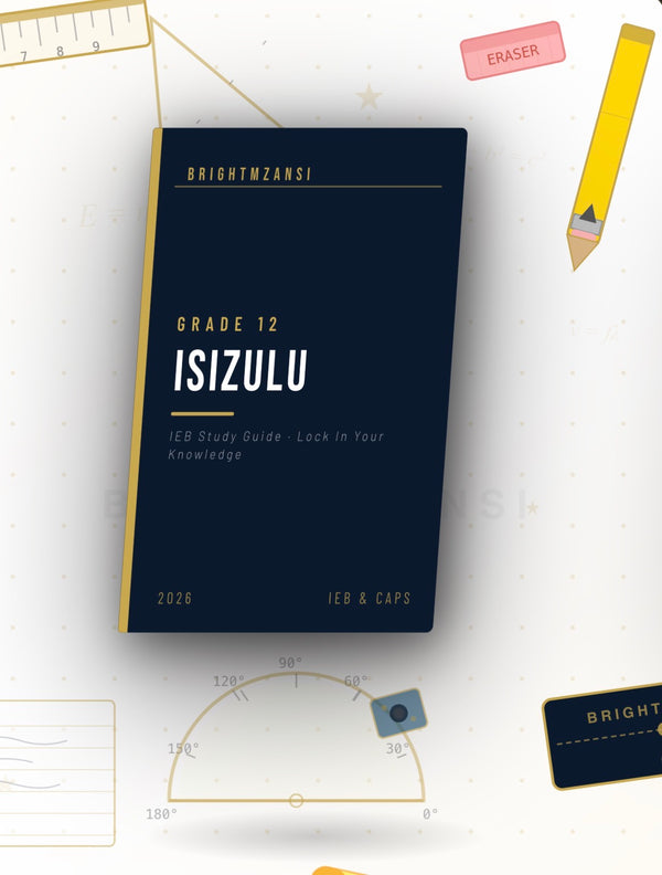 IsiZulu FAL Grade 12 Study Guide