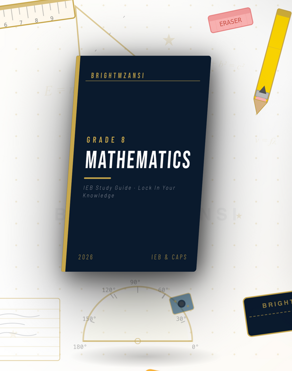 Mathematics Grade 8 Study Guide