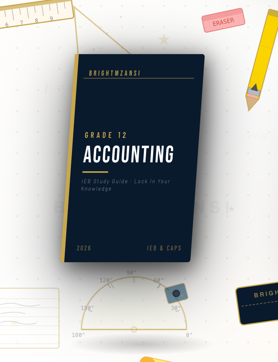 Accounting Grade 12 Study Guide