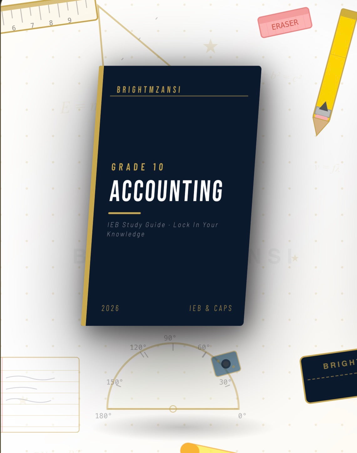 Accounting Grade 10 Study Guide