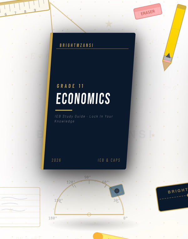 Economics Grade 11 Study Guide