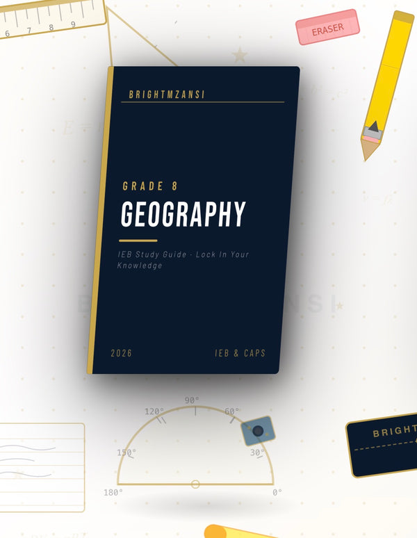 Geography Grade 8 Study Guide