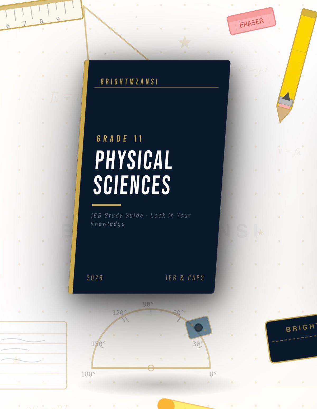 Physical Science Grade 11 Study Guide
