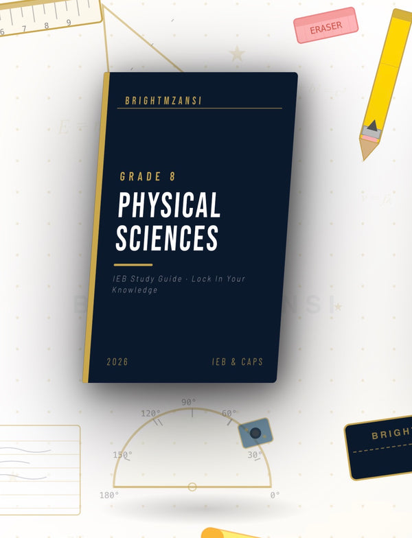 Physical Science Grade 8 Study Guide