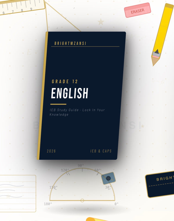 English Grade 12 Study Guide