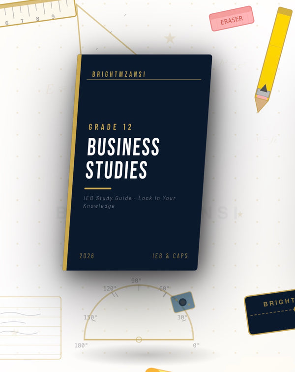 Business Studies Grade 12 Study Guide