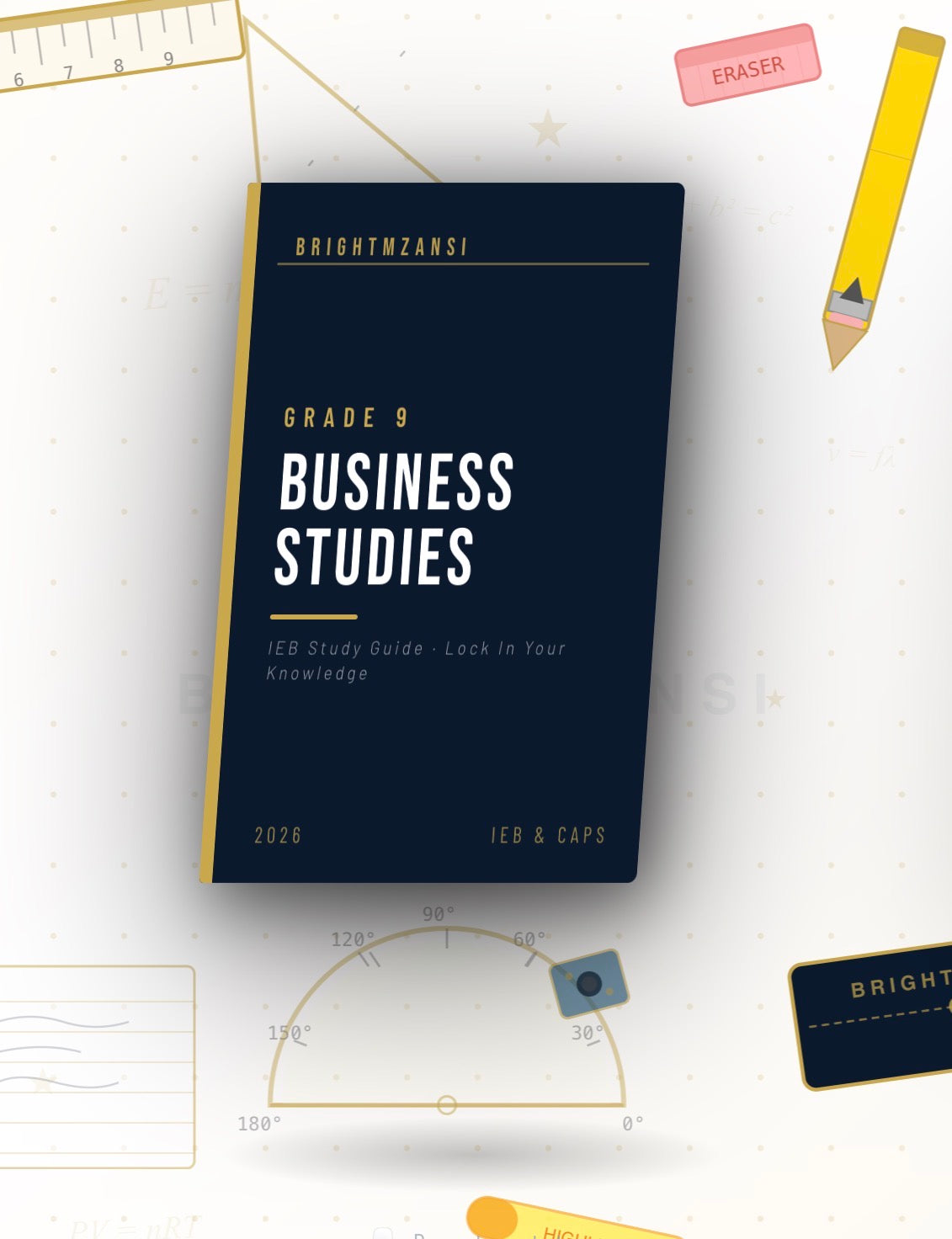 Business Studies Grade 9 Study Guide