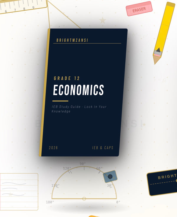 Economics Grade 12 Study Guide