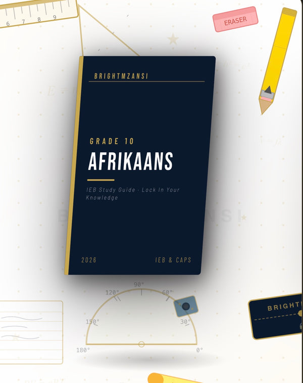 Afrikaans FAL Grade 10 Study Guide