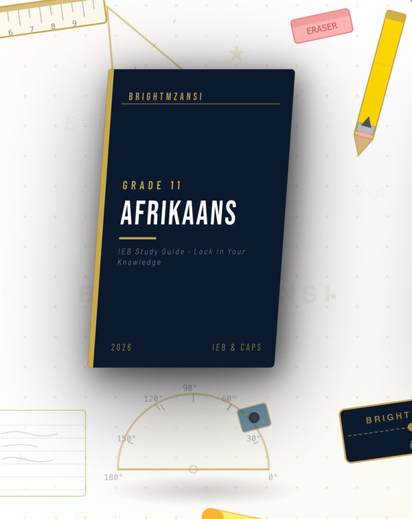 Afrikaans FAL Grade 11 Study Guide