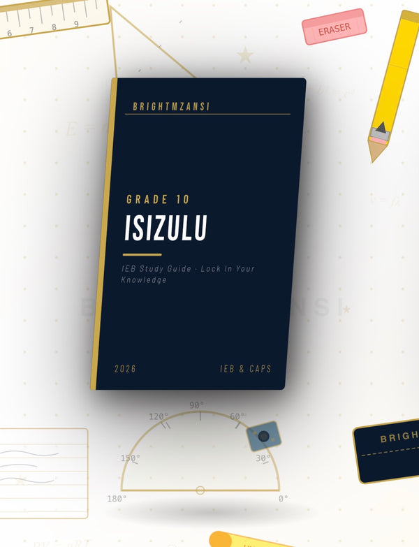 IsiZulu FAL Grade 10 Study Guide
