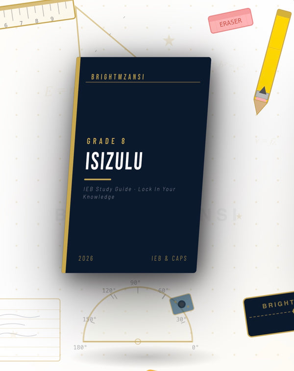 IsiZulu FAL Grade 8 Study Guide